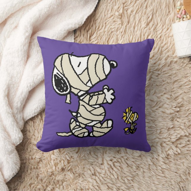 Coussin cacahuètes | Snoopy et Woodstock Mummies (Couverture)