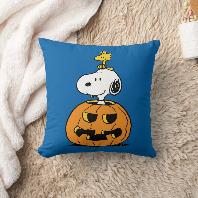 Coussin cacahuètes | Snoopy & Woodstock Citrouille pop-up (Couverture)