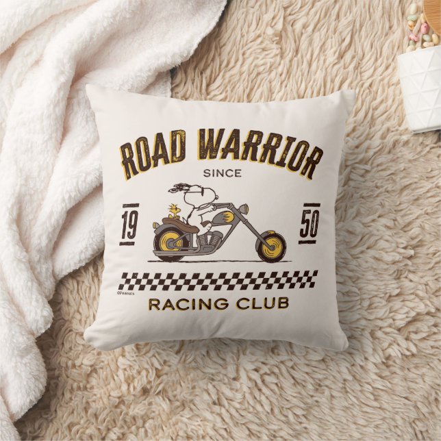 Coussin cacahuètes | Snoopy & Woodstock Road Warriors (Couverture)