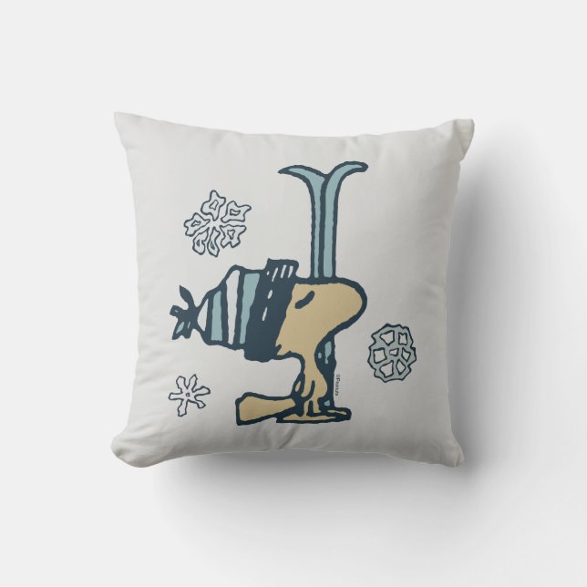 Coussin cacahuètes | Woodstock Ski Pro (Recto)