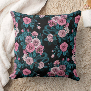 Coussin Caché en rose 2
