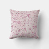 Coussin Cachet rose Imprimer Scatter Lumineux Lancer Couss (Verso)