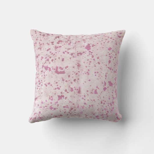 Coussin Cachet rose Imprimer Scatter Lumineux Lancer Couss (Verso)