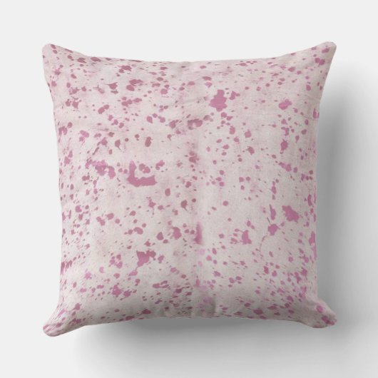 Coussin Cachet rose Imprimer Scatter Lumineux Lancer Couss (Verso)