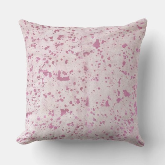 Coussin Cachet rose Imprimer Scatter Lumineux Lancer Couss (Recto)