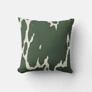 Coussin Cachette Sauvage Forêt Fumée