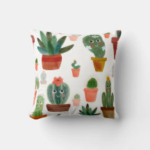 Coussin Cactus