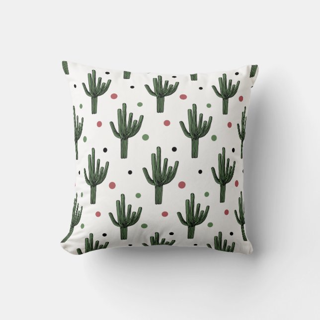 Coussin Cactus (Recto)