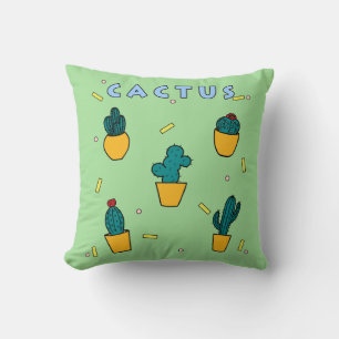 Coussin Cactus