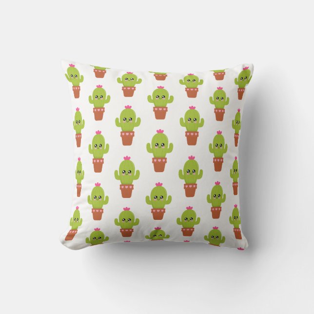 Coussin Cactus (Recto)