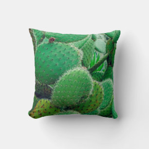 Coussin Cactus, cactus de poires épineuses, épines de cact