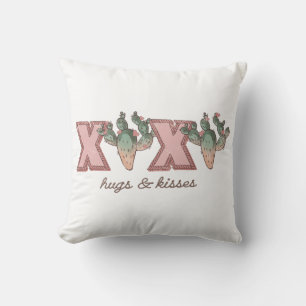 Coussin Cactus du désert XOXO