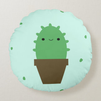 Coussin cactus mignon