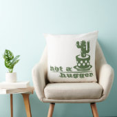 Coussin Cactus Pas un gros cactus drôle dire (Chaise)