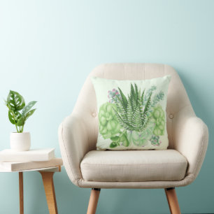 Coussin Cactus Succulents