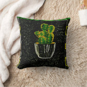 Coussin Cactus tirés (Couverture)