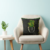 Coussin Cactus tirés (Chaise)