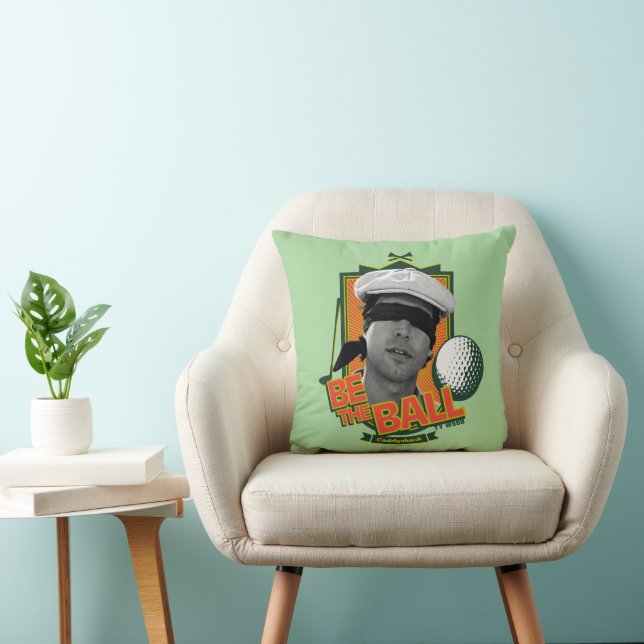 Coussin Caddyshack | Soyez Le Boule (Chaise)