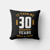 Coussin Cadeau anniversaire 30 ans (Recto)