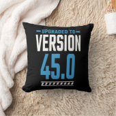 Coussin Cadeau Anniversaire 45 Ans (Couverture)
