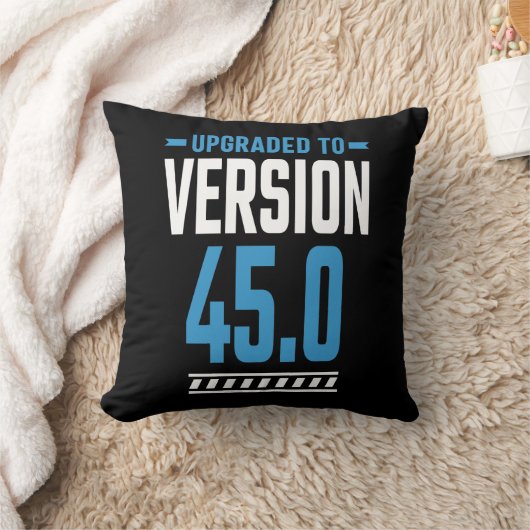 Coussin Cadeau Anniversaire 45 Ans (Couverture)