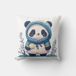Coussin Cadeau aux amateurs de Panda Cute