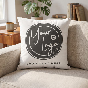 Coussin Cadeau avec logo personnalisé de l'entreprise