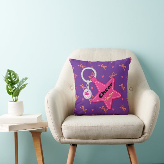 Coussin Cadeau Cheerled (Chaise)