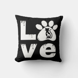 COUSSIN CADEAU D'ANIMAL DE COMPAGNIE PATTE D'AMOUR