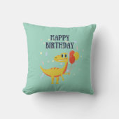 Coussin Cadeau d'Anniversaire (Recto)
