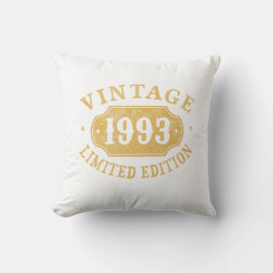 Coussin Cadeau d'anniversaire Best Limited pour les années