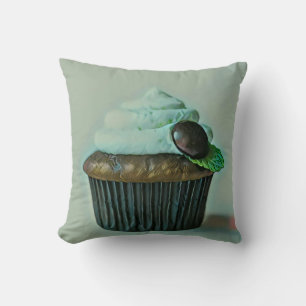Coussin Cadeau d'anniversaire de crème glacée