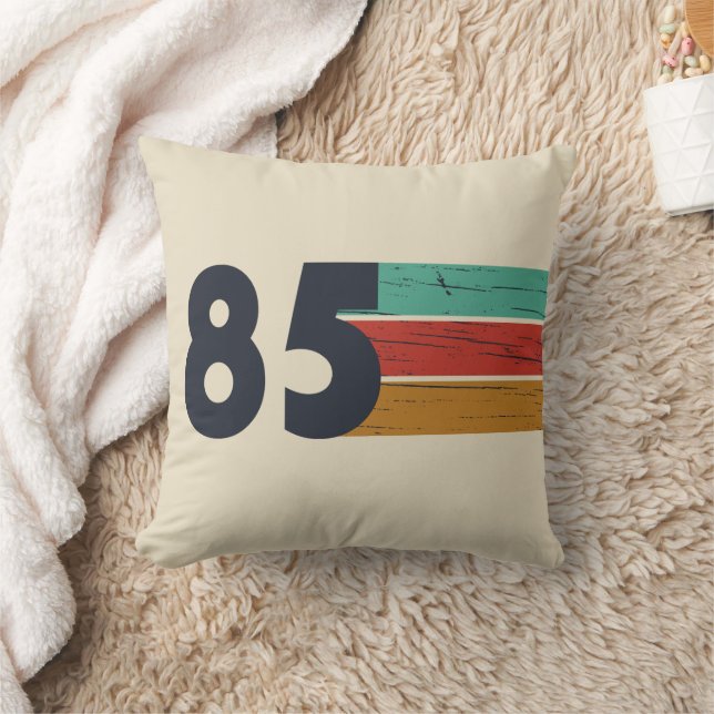 Coussin Cadeau d'anniversaire de naissance en 1985 (Couverture)