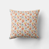 Coussin Cadeau d'anniversaire | La mer jette son sort à ja (Verso)