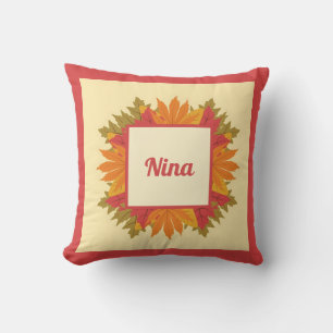 Coussin Cadeau d'anniversaire personnalisé de souvenir d'a