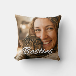 Coussin Cadeau d'anniversaire pour maman amateur de chats