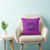 Coussin cadeau d'anniversaire pour maman moderne e (Chaise)