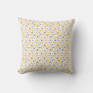 Coussin Cadeau d'anniversaire Toutes les fleurs gardent