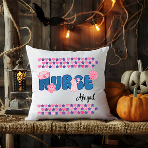 Coussin Cadeau d'appréciation des infirmières à l'Hallowee