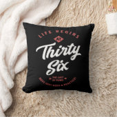 Coussin Cadeau de 36 ans (Couverture)