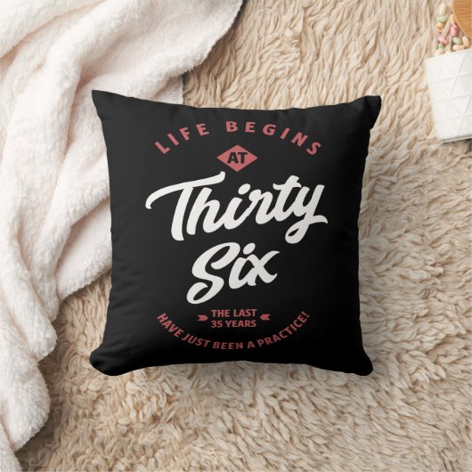 Coussin Cadeau de 36 ans (Couverture)