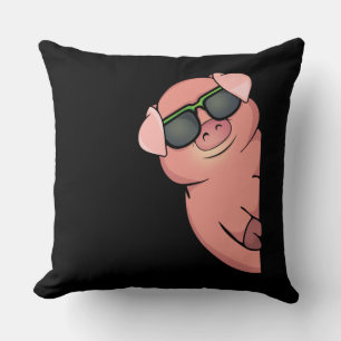 Coussin Cadeau De Cochon Pour Les Amateurs De Cochon Femme