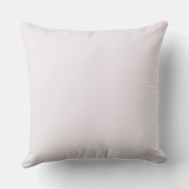 Coussin Cadeau de Décoration de Mariage Roses Rose Fardé (Verso)