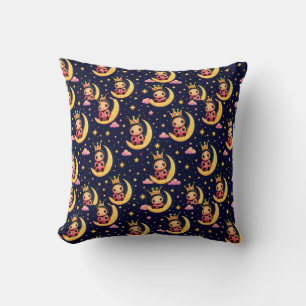 Coussin Cadeau de décoration pour la nurserie de la prince