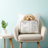 Coussin Cadeau de définition de maman Cockapoo | Création (Chaise)