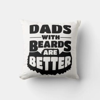 Coussin Cadeau de fête des pères - Les papas avec les orei