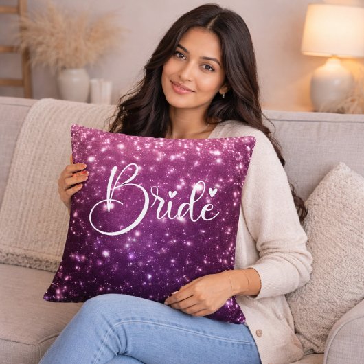 Coussin Cadeau de fiançailles de mariage pour future marié