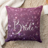 Coussin Cadeau de fiançailles de mariage pour future marié (Couverture)