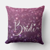 Coussin Cadeau de fiançailles de mariage pour future marié (Recto)