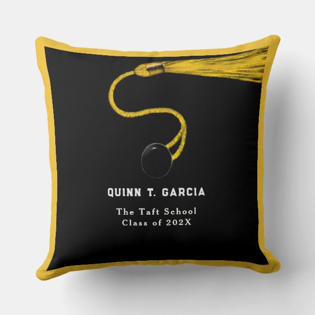Coussin Cadeau de fin d'études 2026 (Verso)